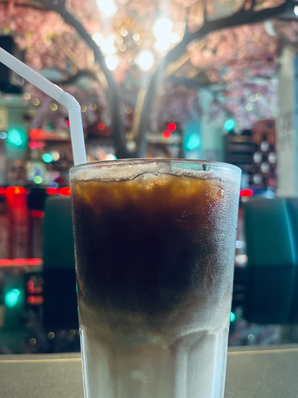 Photo 1 from Benjamin Simier’s Instagram post: Just drinking at coffee shop ☕️