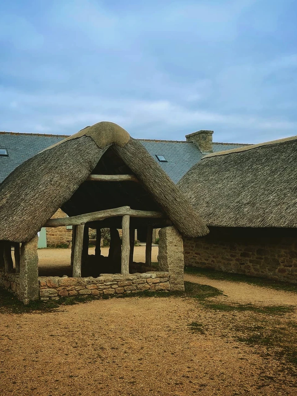 Photo 1 from Benjamin Simier’s Instagram post: Bretagne house, France 🇫🇷 🏠