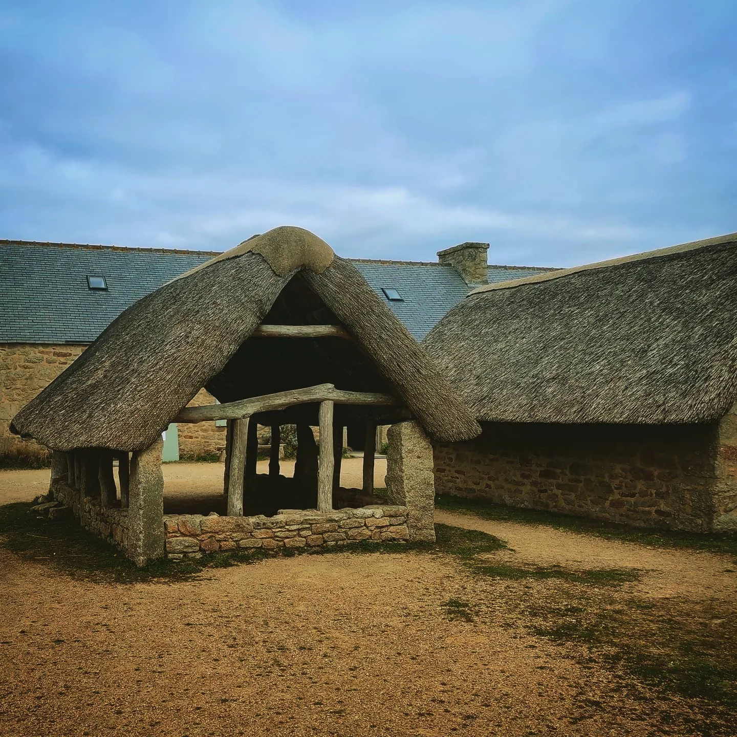Photo 1 from Benjamin Simier’s Instagram post: Bretagne house, France 🇫🇷 🏠