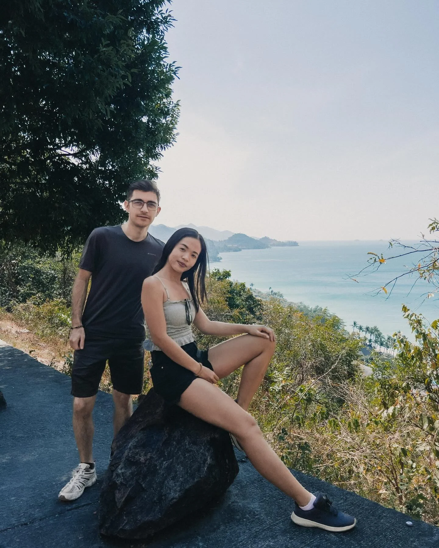 Photo 1 from Benjamin Simier’s Instagram post: Couple ❤️