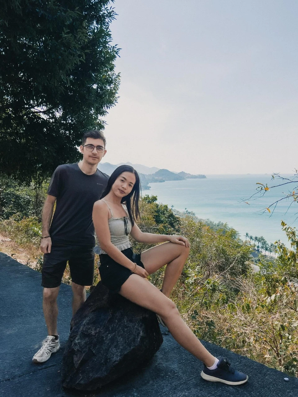 Photo 1 from Benjamin Simier’s Instagram post: Couple ❤️