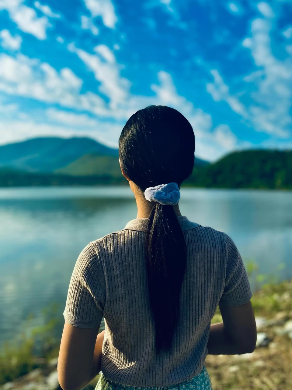 Photo 1 from Benjamin Simier’s Instagram post: Lost in the serene beauty of Thailand’s landscapes. Every curve of the road reveals another breathtaking view, making this journey an endless discovery of natur