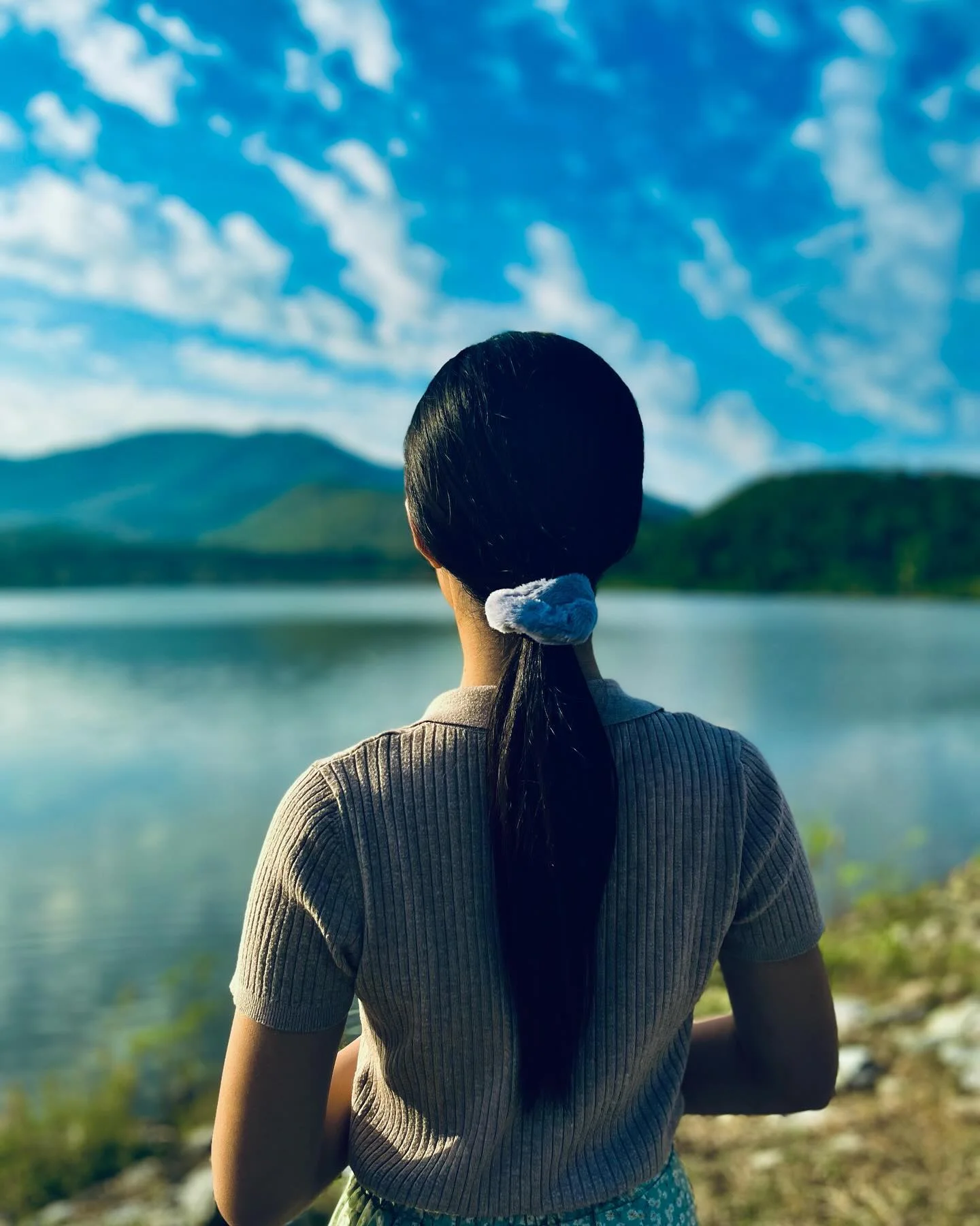 Photo 1 from Benjamin Simier’s Instagram post: Lost in the serene beauty of Thailand’s landscapes. Every curve of the road reveals another breathtaking view, making this journey an endless discovery of natur