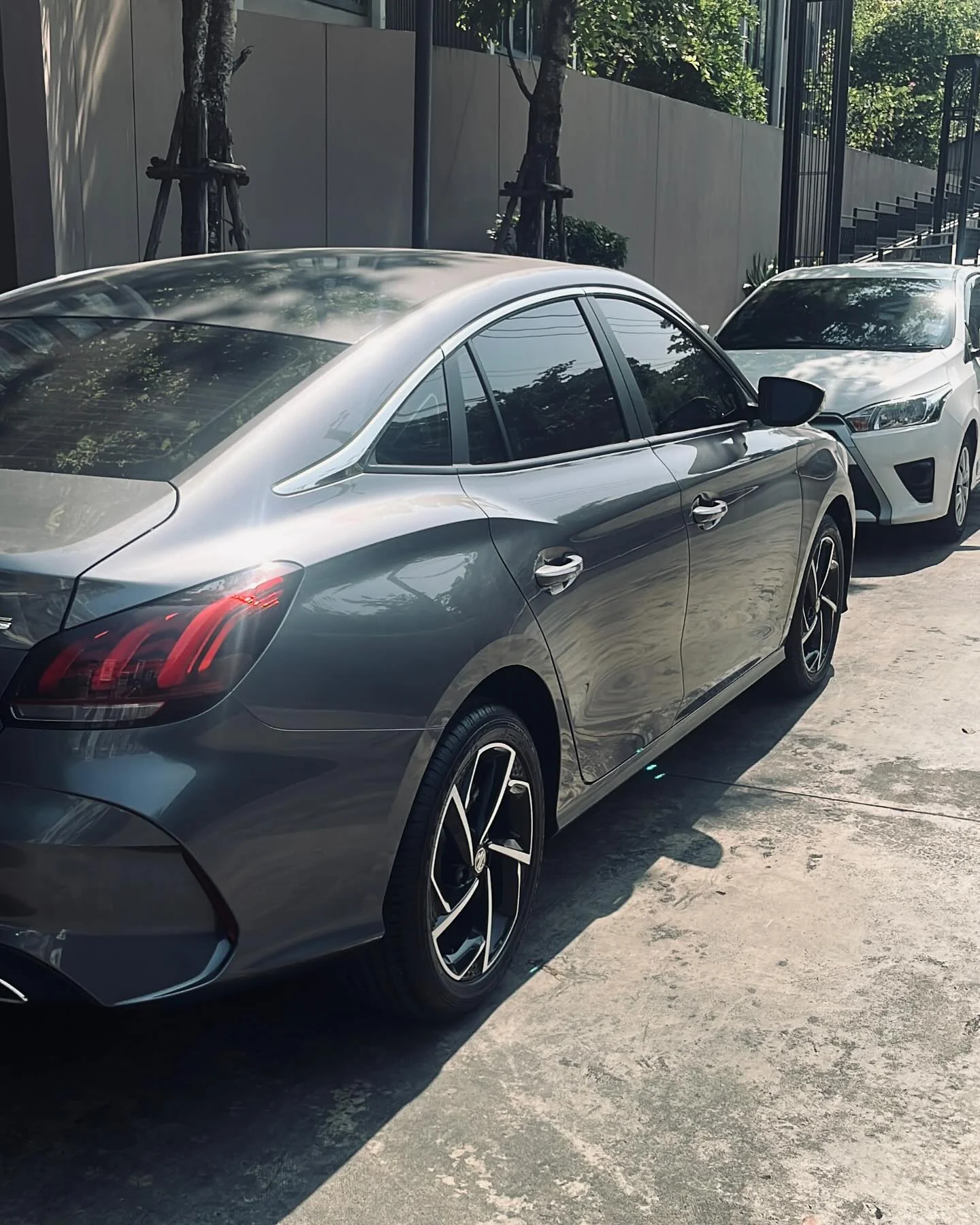Photo 1 from Benjamin Simier’s Instagram post: Can’t get over how beautiful this car is.