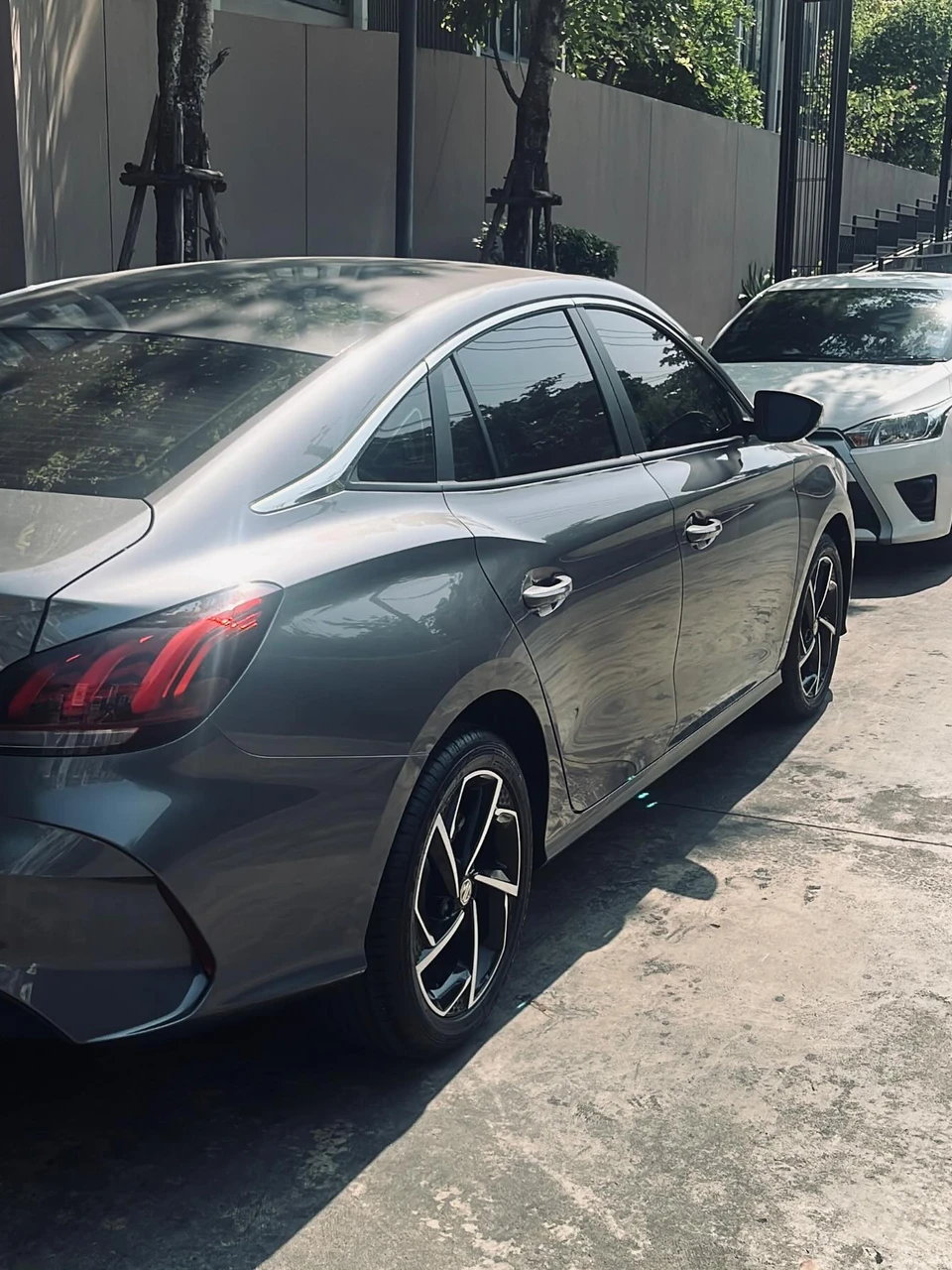 Photo 1 from Benjamin Simier’s Instagram post: Can’t get over how beautiful this car is.