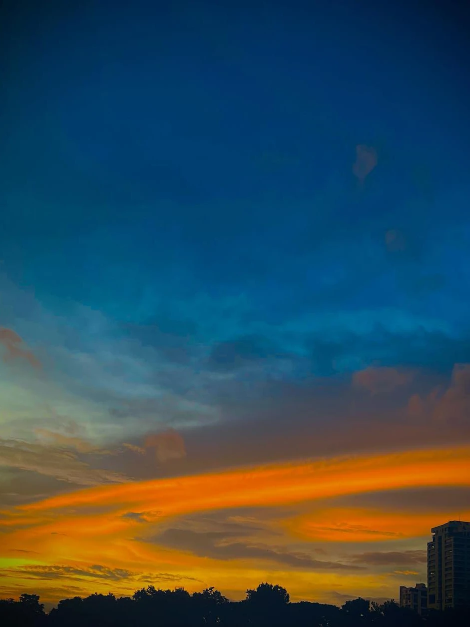 Photo 1 from Benjamin Simier’s Instagram post: Beautiful sky and perfect day 🥰