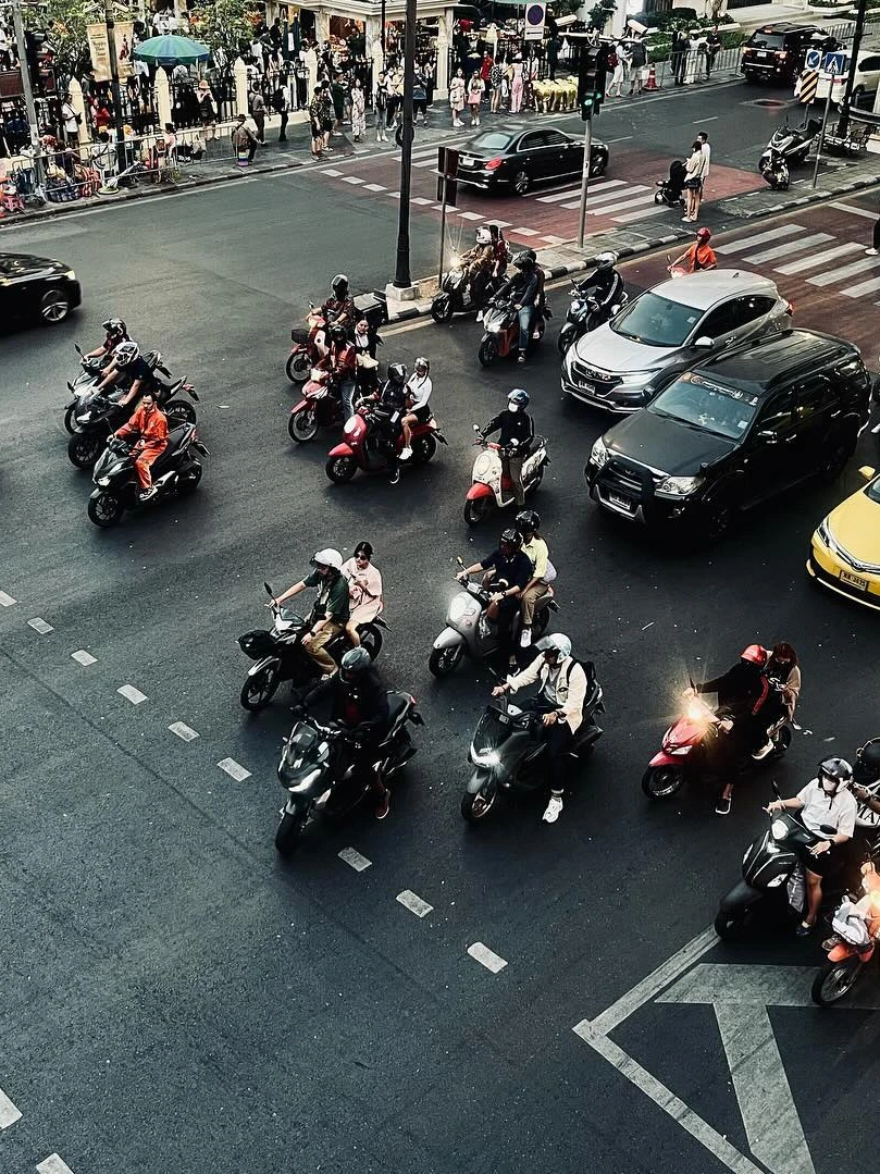 Photo 1 from Benjamin Simier’s Instagram post: Bangkok, Thailand 🇹🇭
