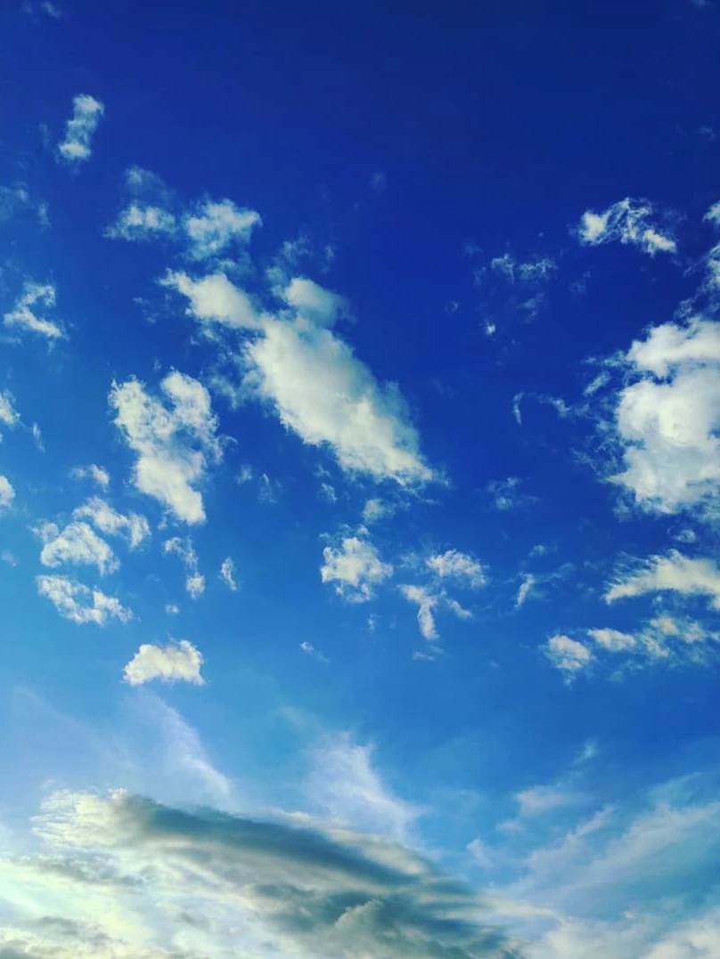 Photo 1 from Benjamin Simier’s Instagram post: Just a beautiful sky 🤩