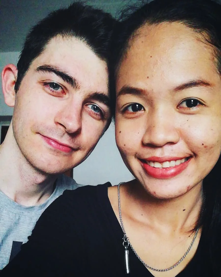 Photo 1 from Benjamin Simier’s Instagram post: Together 🥰