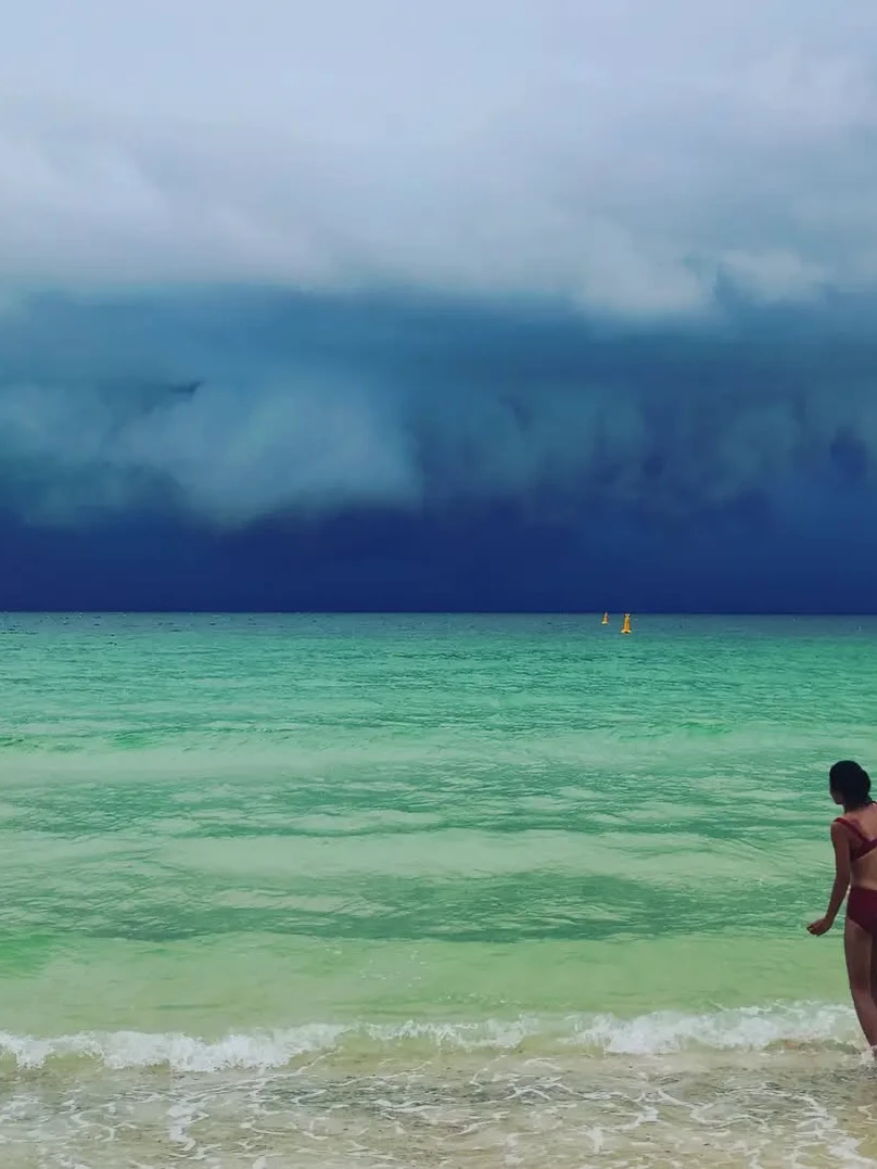 Photo 1 from Benjamin Simier’s Instagram post: Little under the sky ☁️