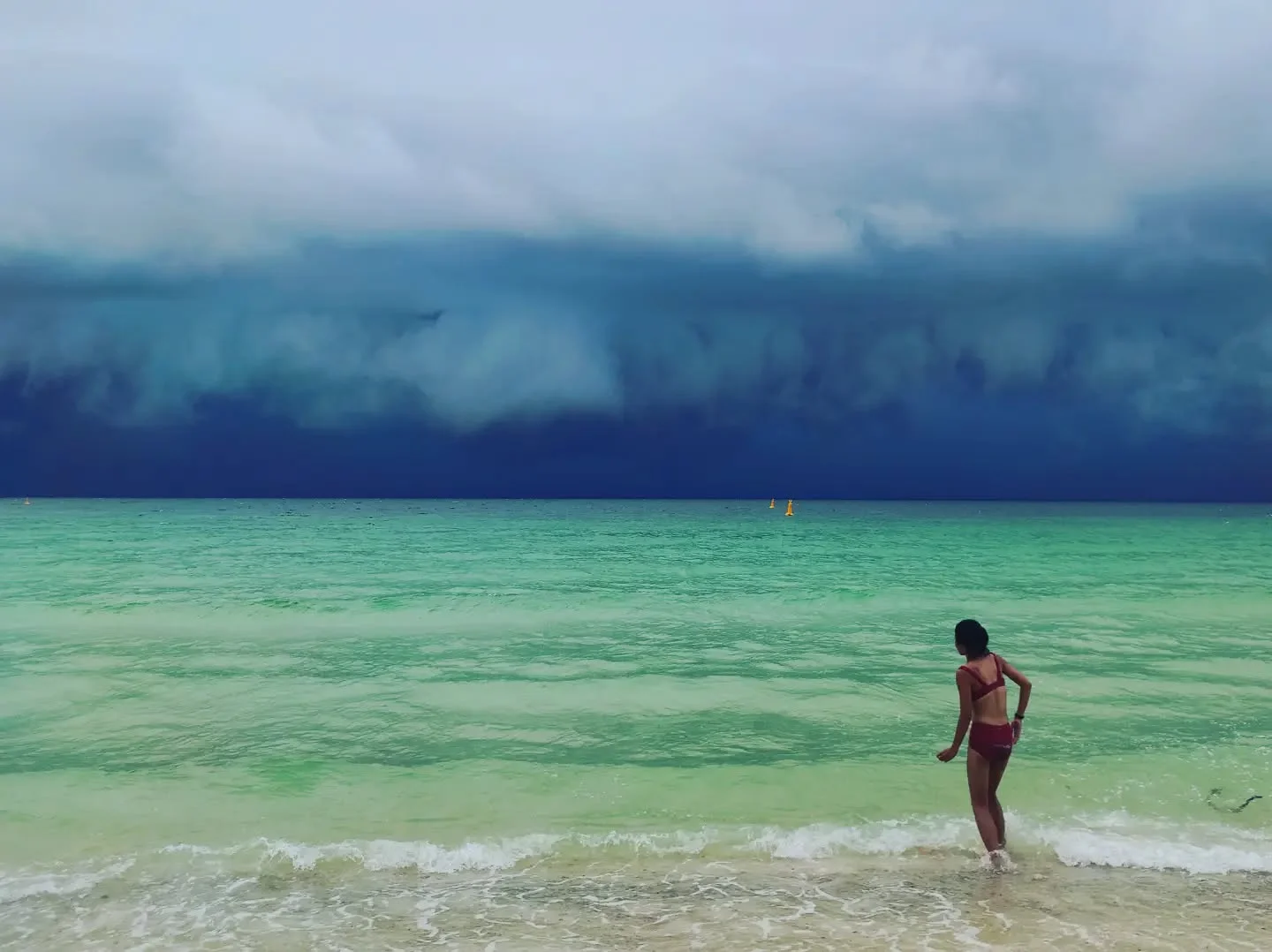 Photo 1 from Benjamin Simier’s Instagram post: Little under the sky ☁️