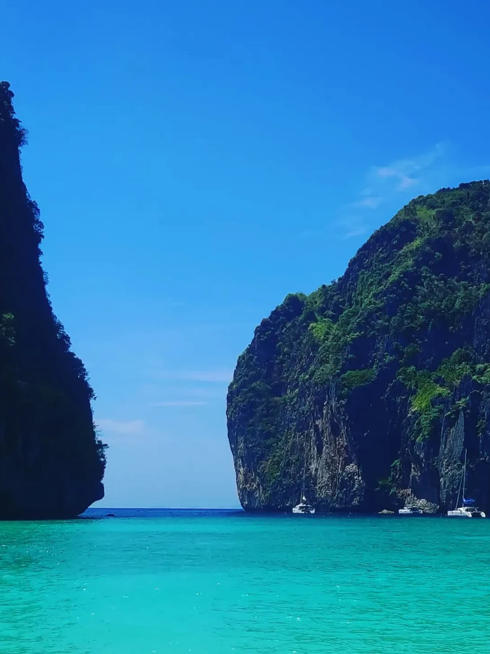 Photo 1 from Benjamin Simier’s Instagram post: Maya Bay, Krabi
