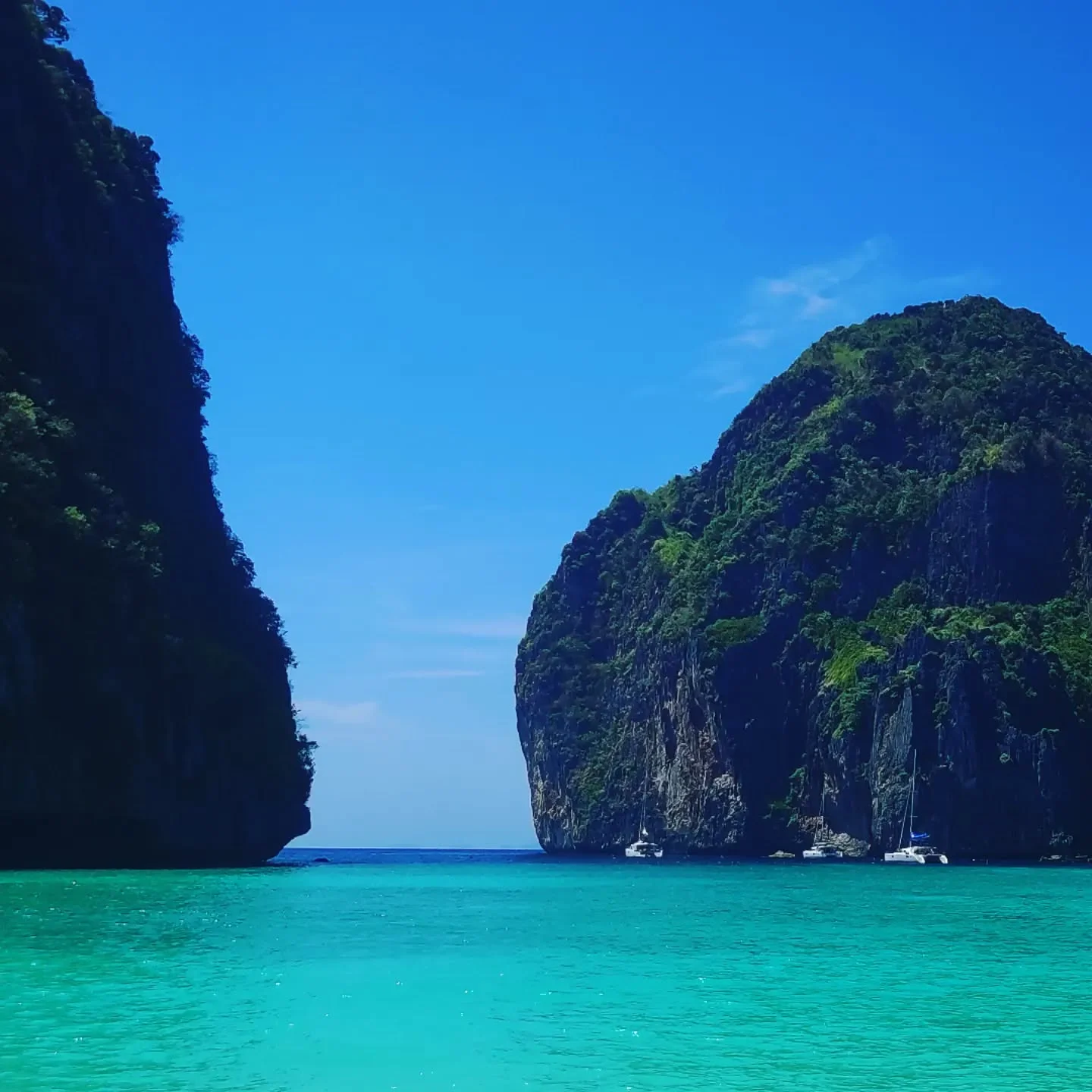Photo 1 from Benjamin Simier’s Instagram post: Maya Bay, Krabi
