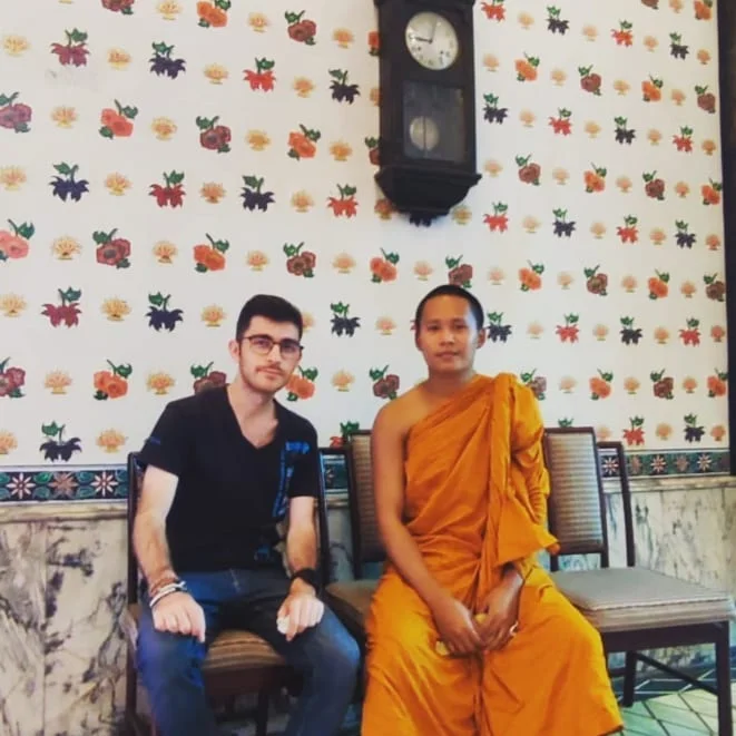 Photo 3 from Benjamin Simier’s Instagram post: 🙏🙏