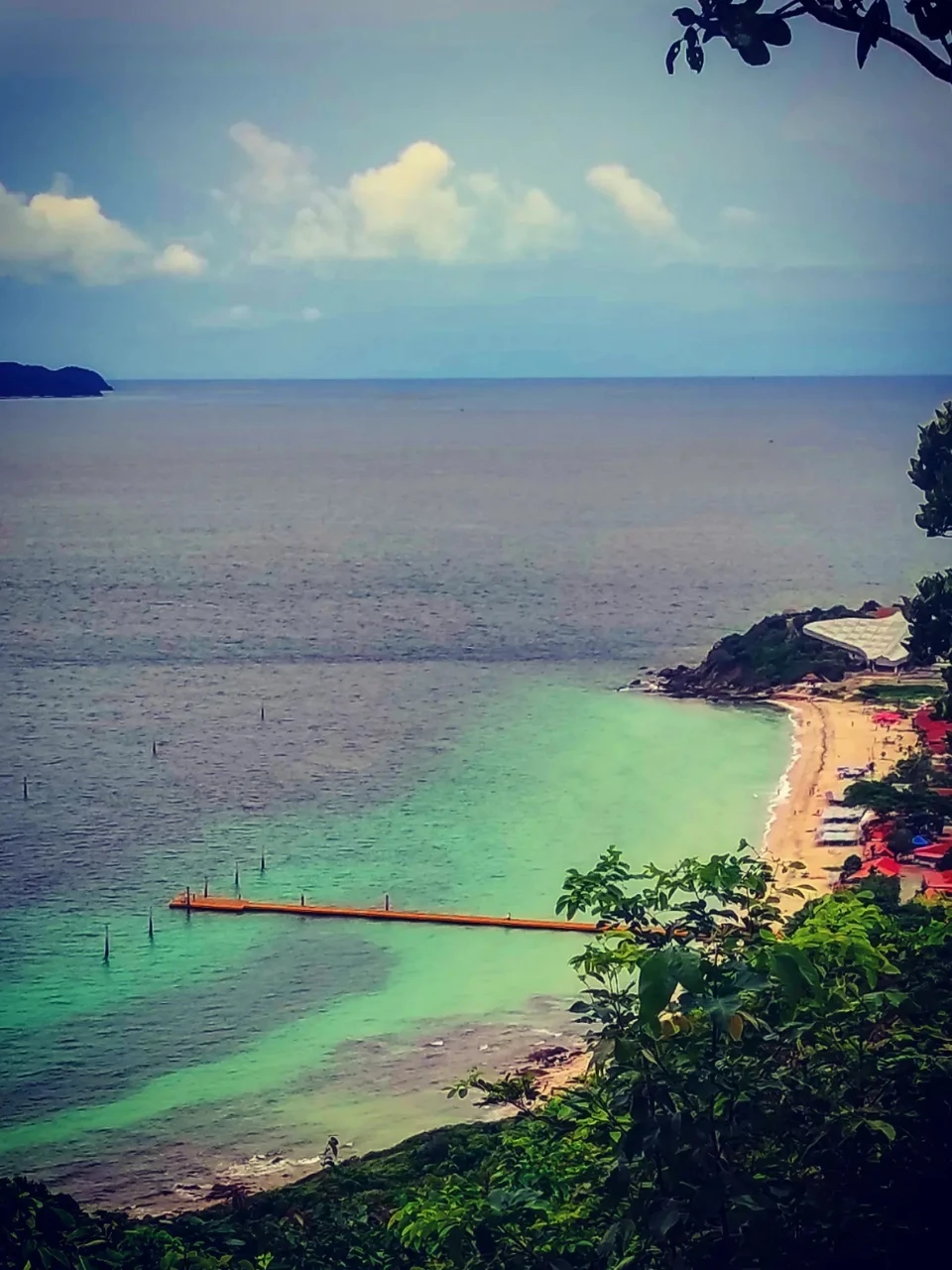 Photo 1 from Benjamin Simier’s Instagram post: The morning view 🇹🇭