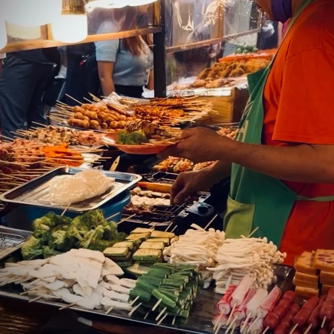 Photo 1 from Benjamin Simier’s Instagram post: Bangkok life 🇹🇭