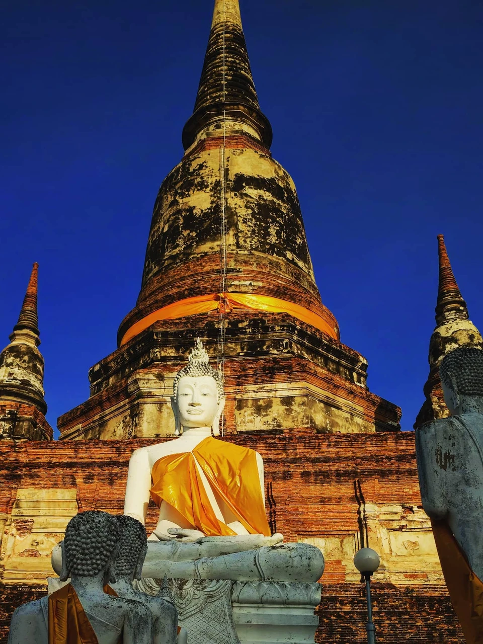 Photo 1 from Benjamin Simier’s Instagram post: Buddha 🙏