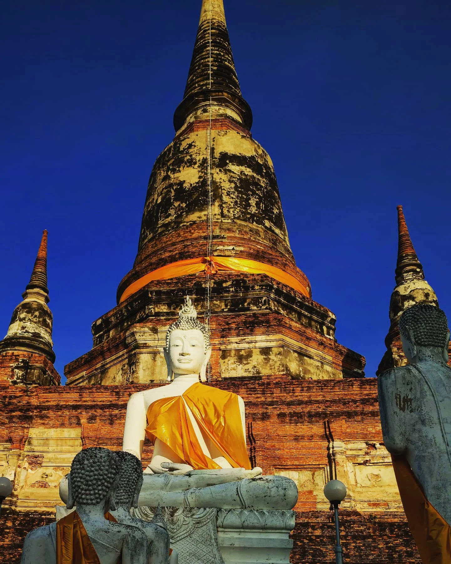 Photo 1 from Benjamin Simier’s Instagram post: Buddha 🙏