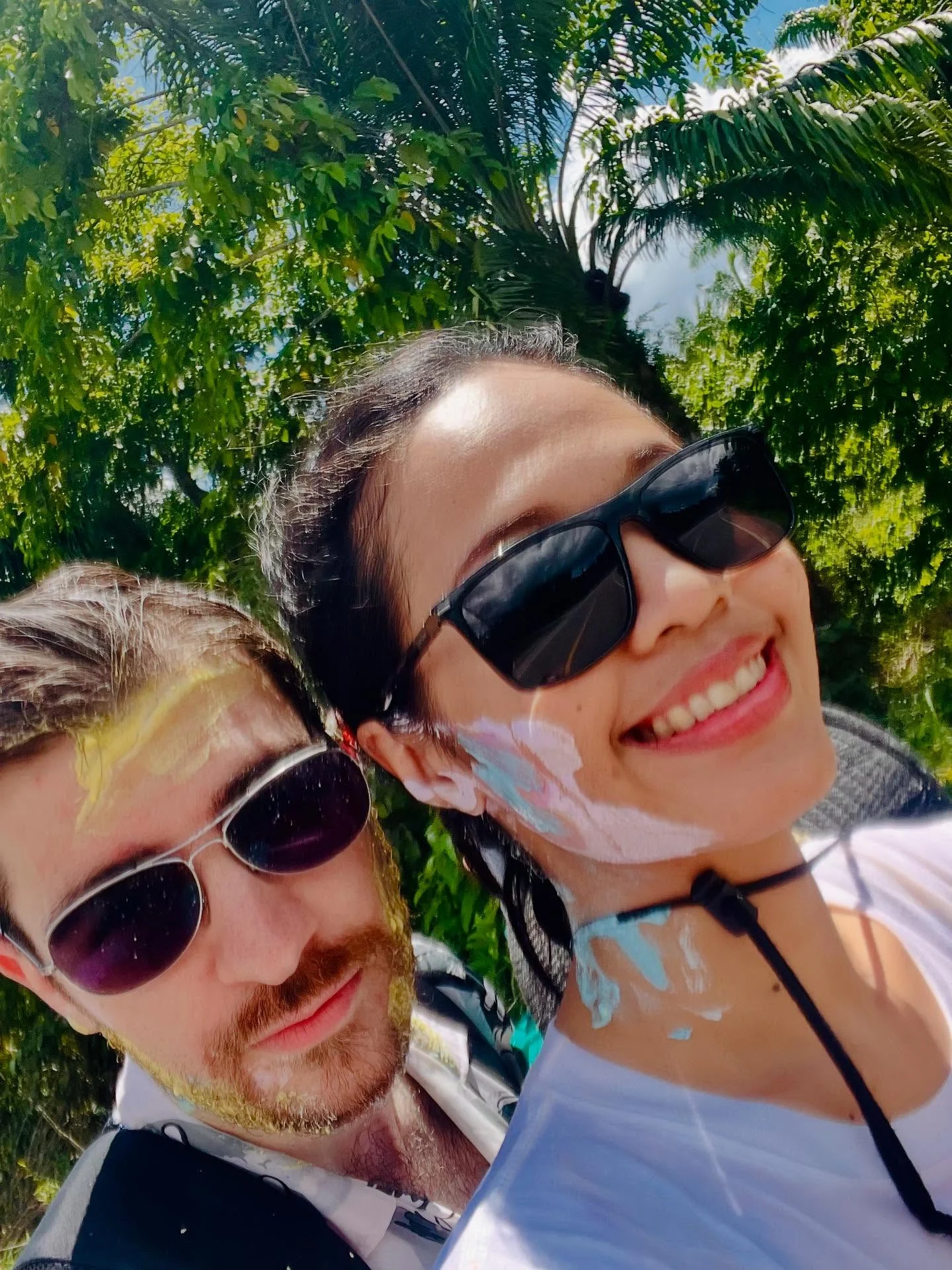 Photo 1 from Benjamin Simier’s Instagram post: Songkran in Thailand 🇹🇭