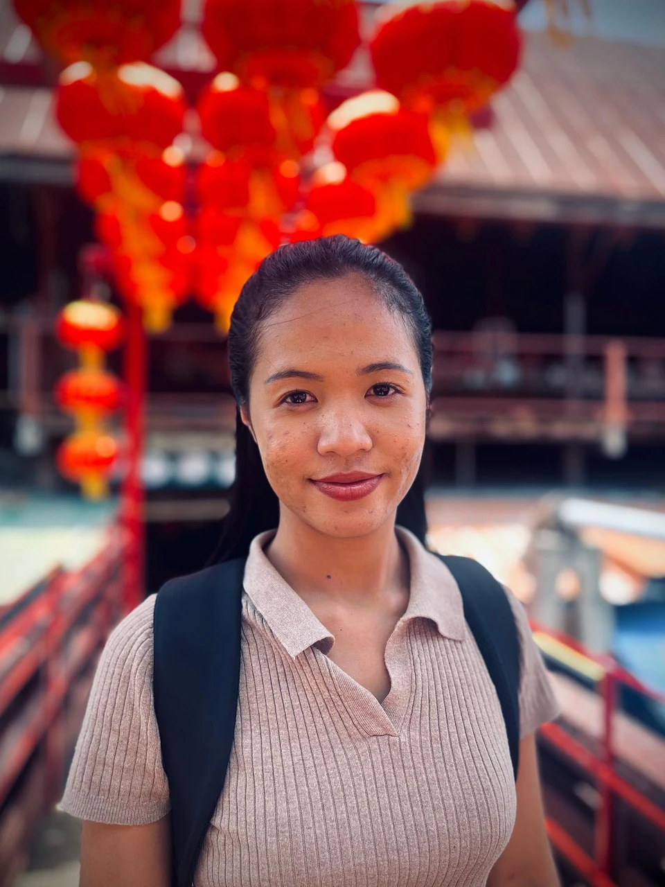 Photo 1 from Benjamin Simier’s Instagram post: Portrait 👧🥰