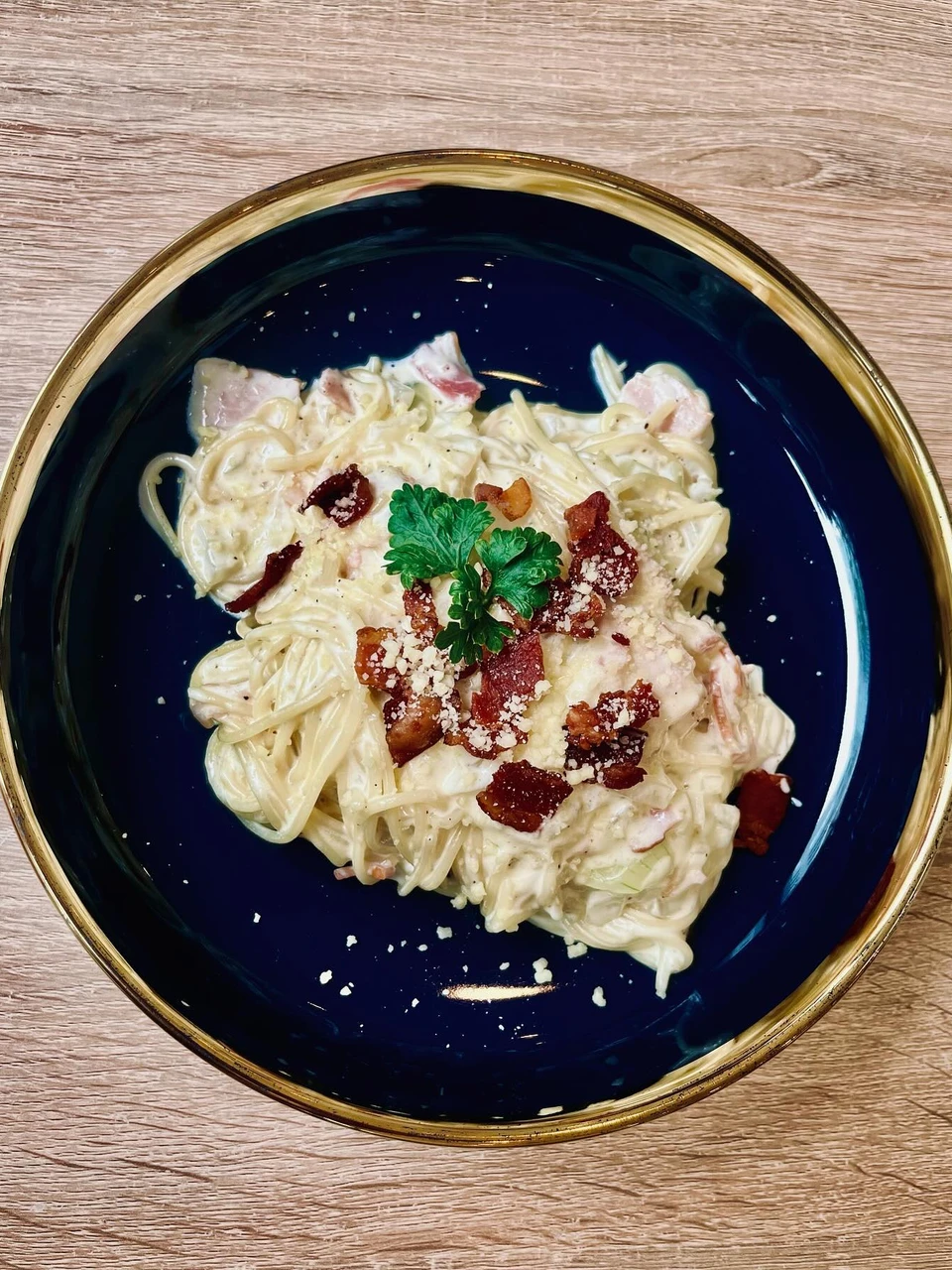 Photo 1 from Benjamin Simier’s Instagram post: Bon appétit 😋