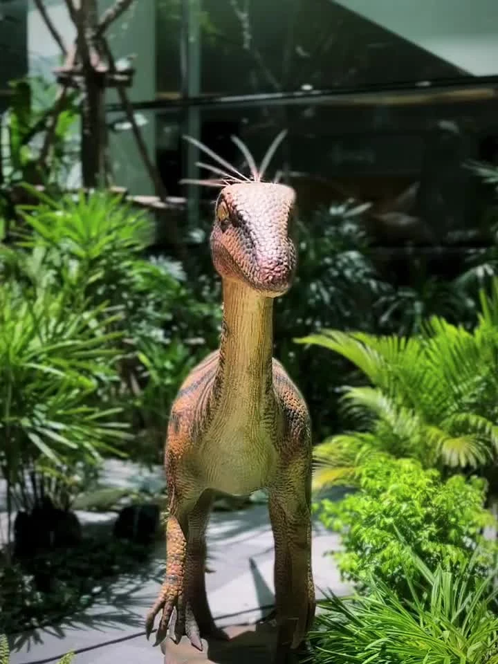 Video cover from Benjamin Simier’s Instagram reel: Jurassic Park 🦕 🦖