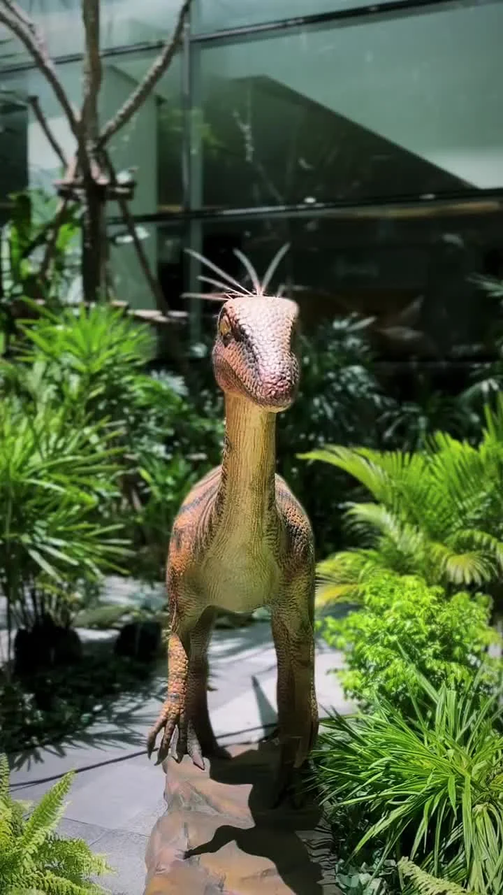 Video cover from Benjamin Simier’s Instagram reel: Jurassic Park 🦕 🦖