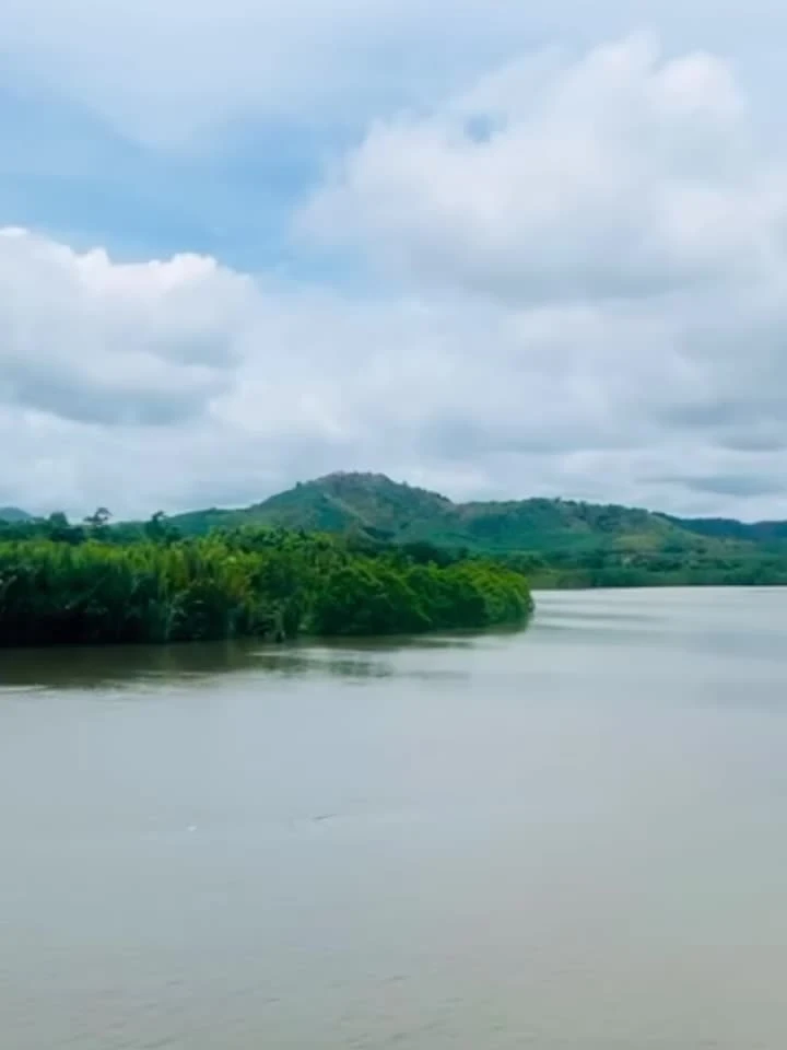 Video cover from Benjamin Simier’s Instagram reel: Our Songkran trip 2025 to Ranong province. It was amazing 🤩 but 11h driving to go and the same time to come back to Bangkok, the traffic was terrible 😣