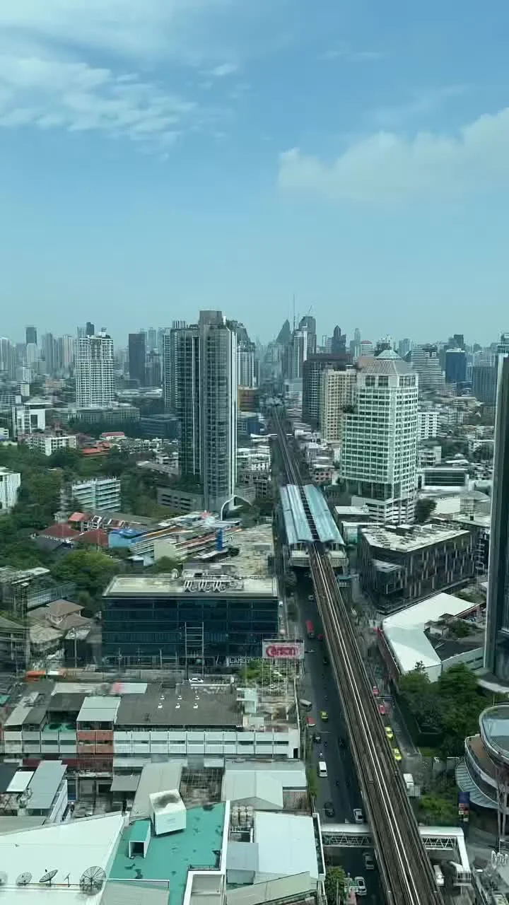 Video cover from Benjamin Simier’s Instagram reel: Bangkok city time laps