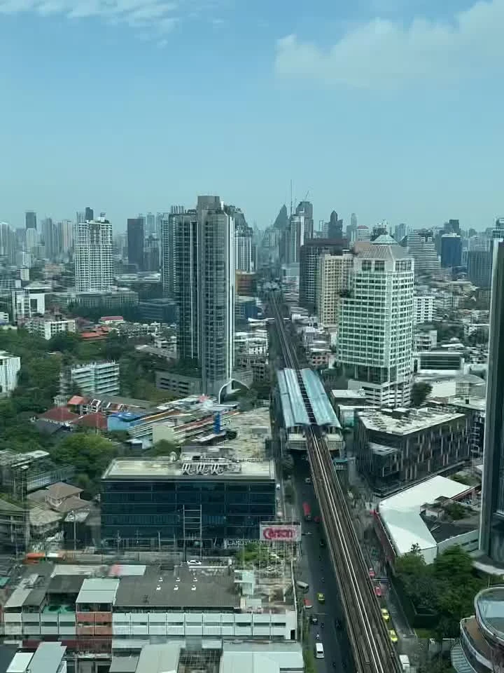 Video cover from Benjamin Simier’s Instagram reel: Bangkok city time laps