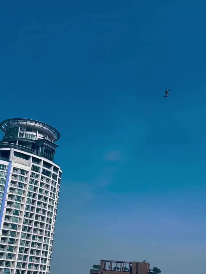 Video cover from Benjamin Simier’s Instagram reel: Helicopter 🚁